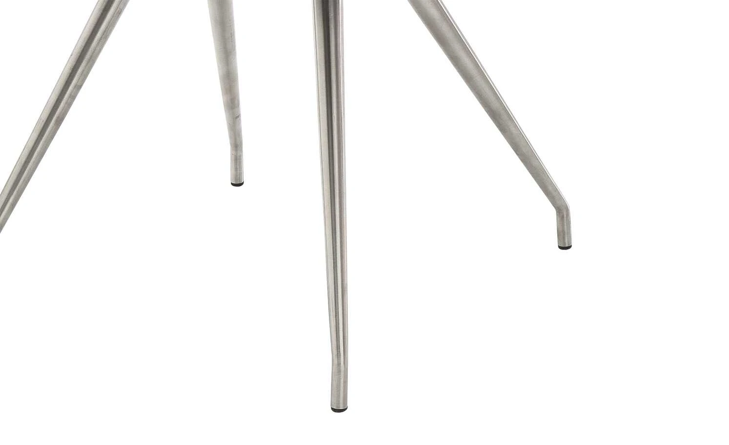 Polsterstuhl Dita | Graublau 4-Fuß oval hohe Armlehne 5 Polsterstuhl Dita | Graublau 4-Fuß oval hohe Armlehne – Bild 3