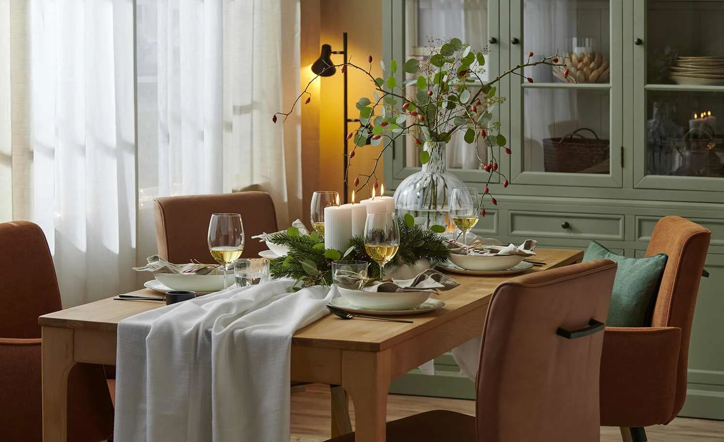 Armlehnstuhl mit Griff | Caramel (Cognac) 3 Armlehnstuhl mit Griff | Caramel (Cognac)