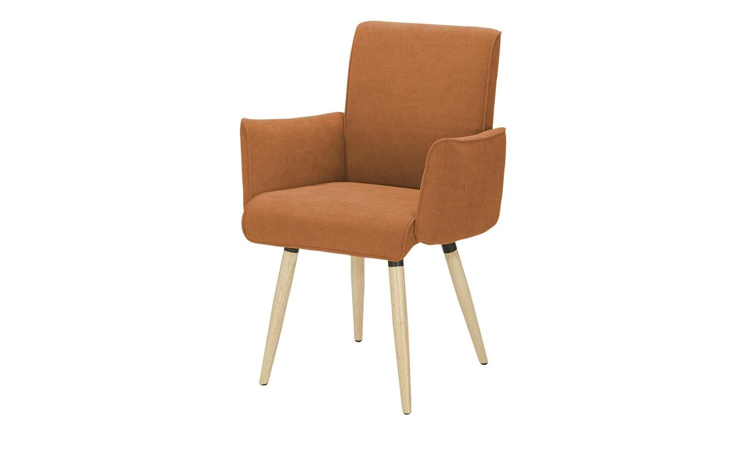 Armlehnstuhl mit Griff | Caramel (Cognac) 5 Armlehnstuhl mit Griff | Caramel (Cognac) – Bild 3