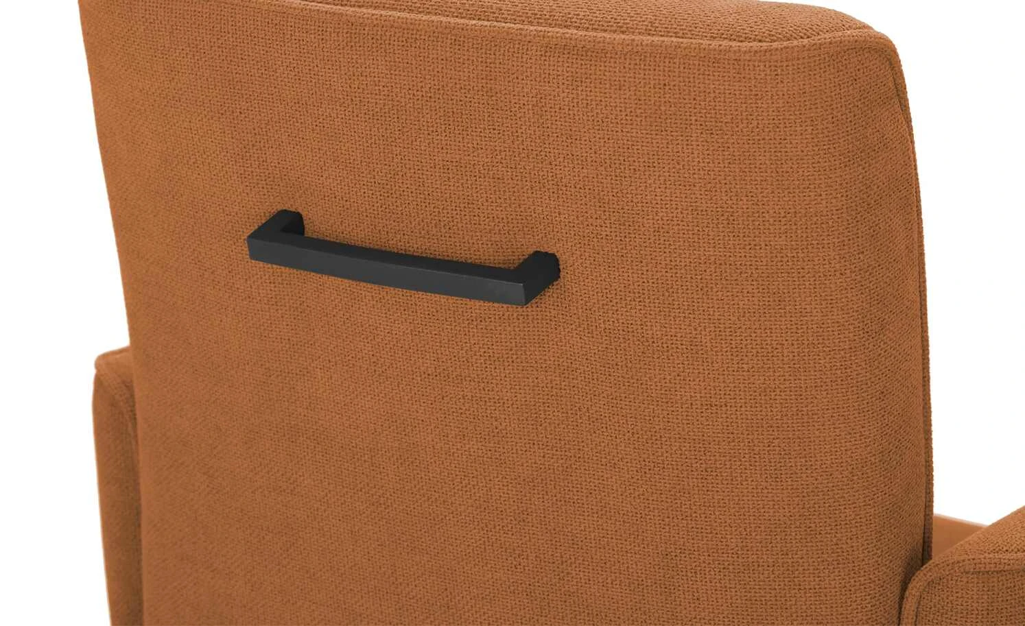 Armlehnstuhl mit Griff | Caramel (Cognac) 8 Armlehnstuhl mit Griff | Caramel (Cognac) – Bild 6