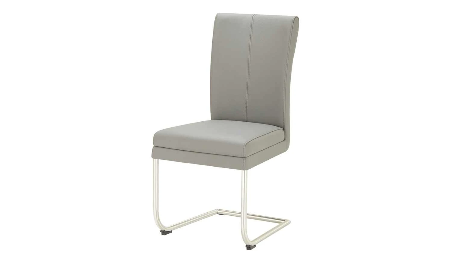 uno Leder-Schwingstuhl Steve | Grau 3 uno Leder-Schwingstuhl Steve | Grau