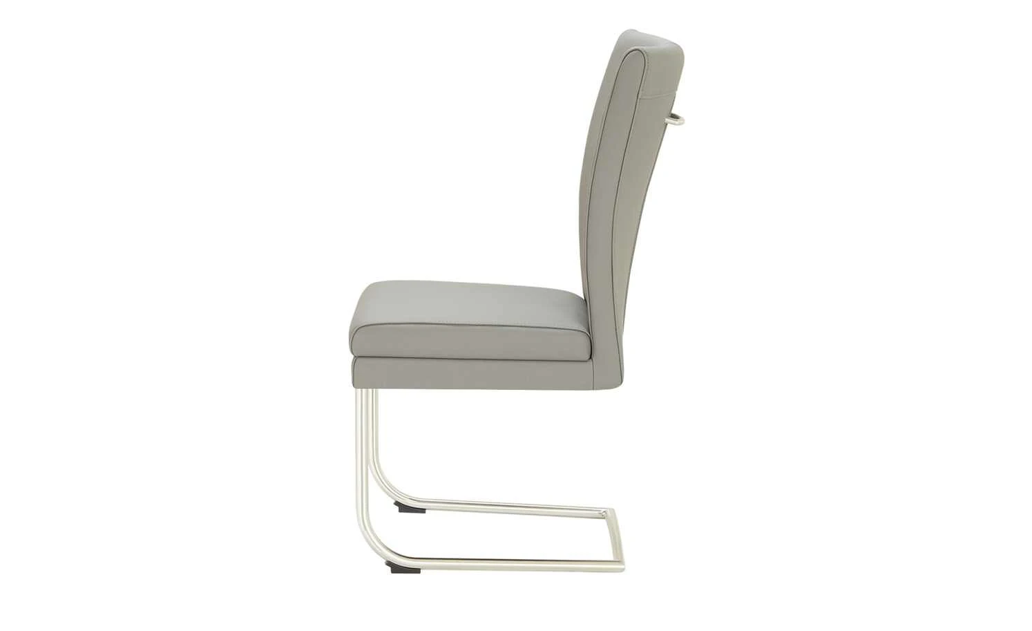 uno Leder-Schwingstuhl Steve | Grau 4 uno Leder-Schwingstuhl Steve | Grau – Bild 2