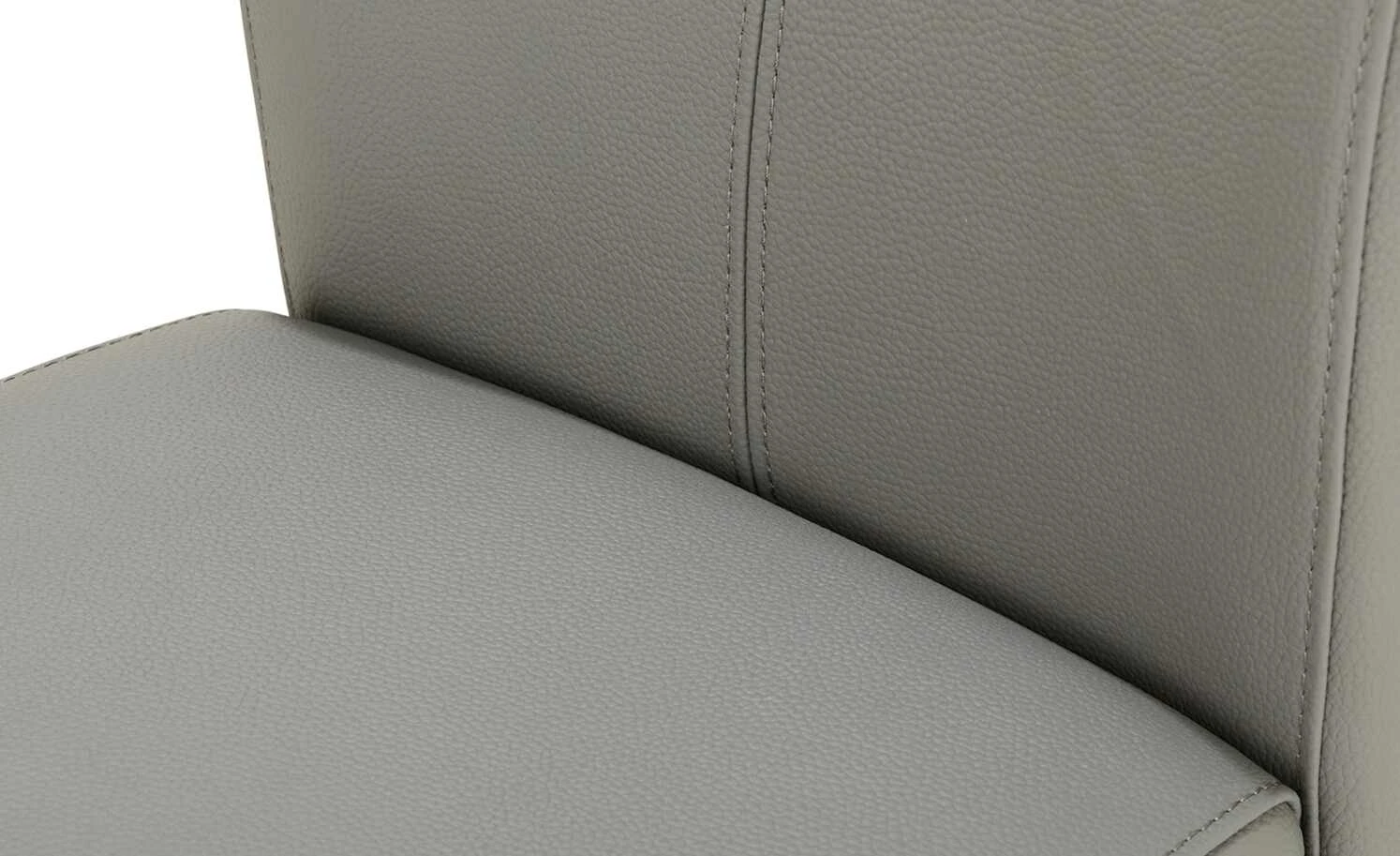 uno Leder-Schwingstuhl Steve | Grau 5 uno Leder-Schwingstuhl Steve | Grau – Bild 3