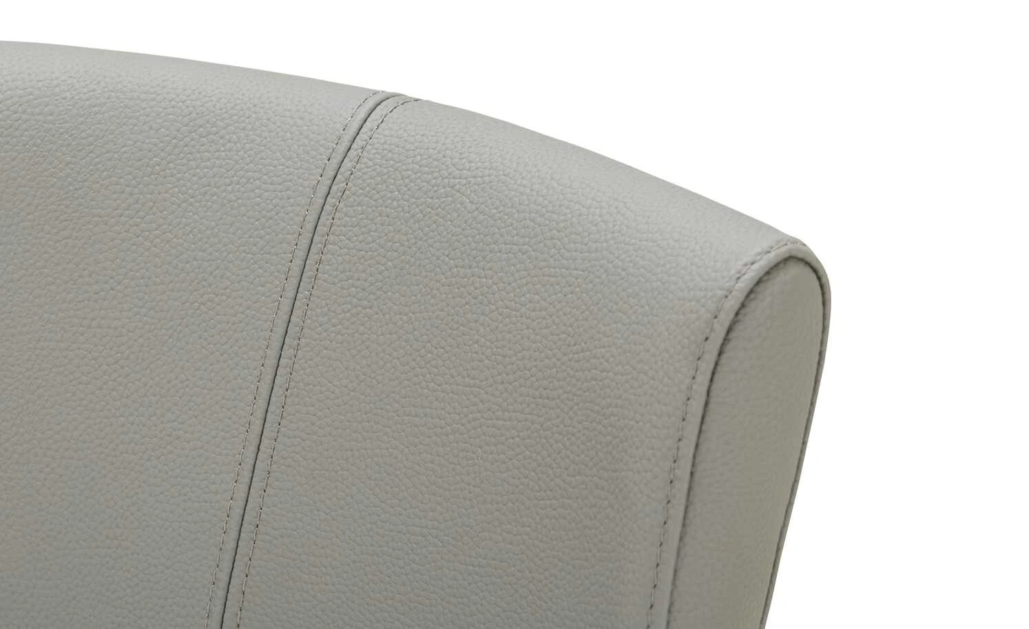 uno Leder-Schwingstuhl Steve | Grau 8 uno Leder-Schwingstuhl Steve | Grau – Bild 6