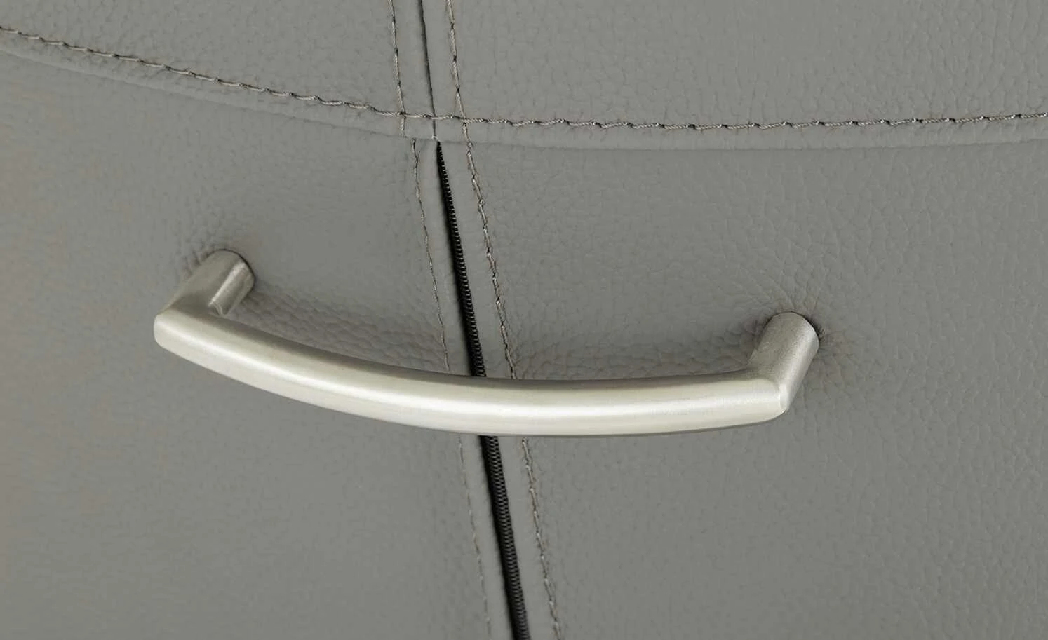 uno Leder-Schwingstuhl Steve | Grau 9 uno Leder-Schwingstuhl Steve | Grau – Bild 7