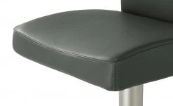 Leder-Barhocker MyTina | Anthrazit -Stuhle Geschaft 14309596 10 202106141243