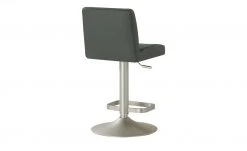 Leder-Barhocker MyTina | Anthrazit -Stuhle Geschaft 14309596 2 202106141243