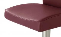 Leder-Barhocker MyTina | Weinrot -Stuhle Geschaft 14309597 6 202106141243