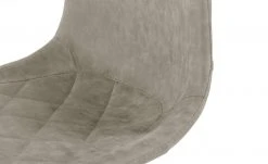 Barhocker MyToby | Lichtgrau Edelstahl eckiger Bodenteller -Stuhle Geschaft 14309601 6 202108022233