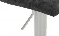 Barhocker MyToby | Schwarz Edelstahl eckiger Bodenteller -Stuhle Geschaft 14309603 4 202108022233