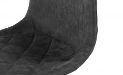 Barhocker MyToby | Schwarz Edelstahl eckiger Bodenteller -Stuhle Geschaft 14309603 5 202108022233