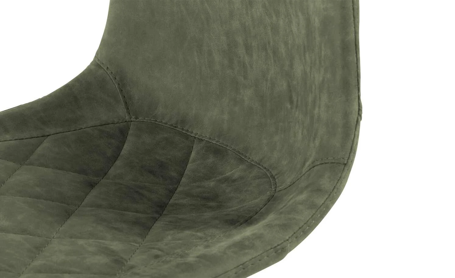 Barhocker MyToby | Moosgrün Edelstahl eckiger Bodenteller 8 Barhocker MyToby | Moosgrün Edelstahl eckiger Bodenteller – Bild 6