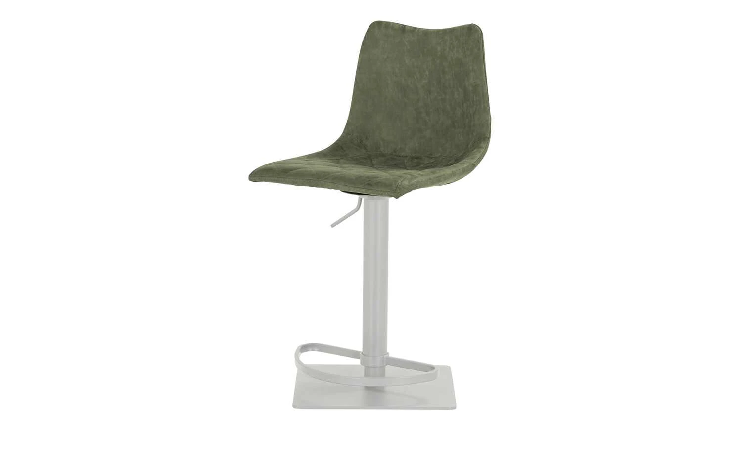 Barhocker MyToby | Moosgrün Edelstahl eckiger Bodenteller 9 Barhocker MyToby | Moosgrün Edelstahl eckiger Bodenteller – Bild 7