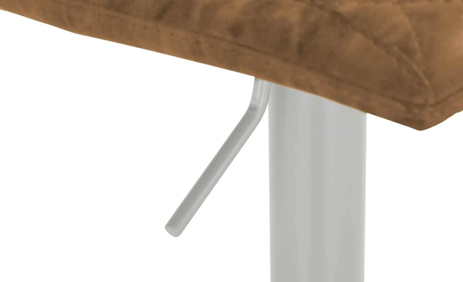 Barhocker MyToby | Terrabraun Edelstahl eckiger Bodenteller 8 Barhocker MyToby | Terrabraun Edelstahl eckiger Bodenteller – Bild 6