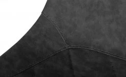 Barhocker MyToby | Schwarz Schwarz runder Bodenteller -Stuhle Geschaft 14309608 3 202108022233