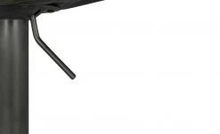 Barhocker MyToby | Moosgrün Schwarz runder Bodenteller -Stuhle Geschaft 14309609 3 202108022233