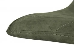 Barhocker MyToby | Moosgrün Schwarz runder Bodenteller -Stuhle Geschaft 14309609 6 202108022233