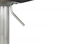 Barhocker MyToby | Lichtgrau Edelstahl runder Bodenteller -Stuhle Geschaft 14309611 2 202107262232