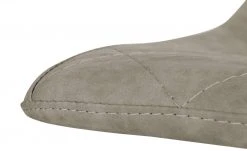 Barhocker MyToby | Lichtgrau Edelstahl runder Bodenteller -Stuhle Geschaft 14309611 5 202107262232