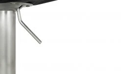 Barhocker MyToby | Schwarz Edelstahl runder Bodenteller -Stuhle Geschaft 14309613 4 202108022233