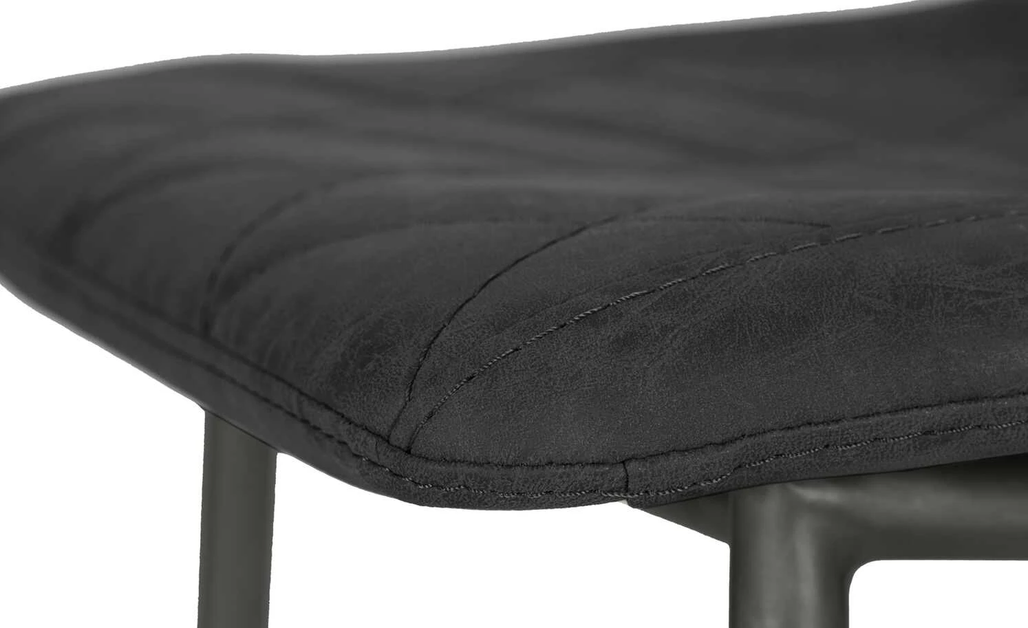 Tresenhocker MyToby | Schwarz Füße Schwarz 4 Tresenhocker MyToby | Schwarz Füße Schwarz – Bild 2