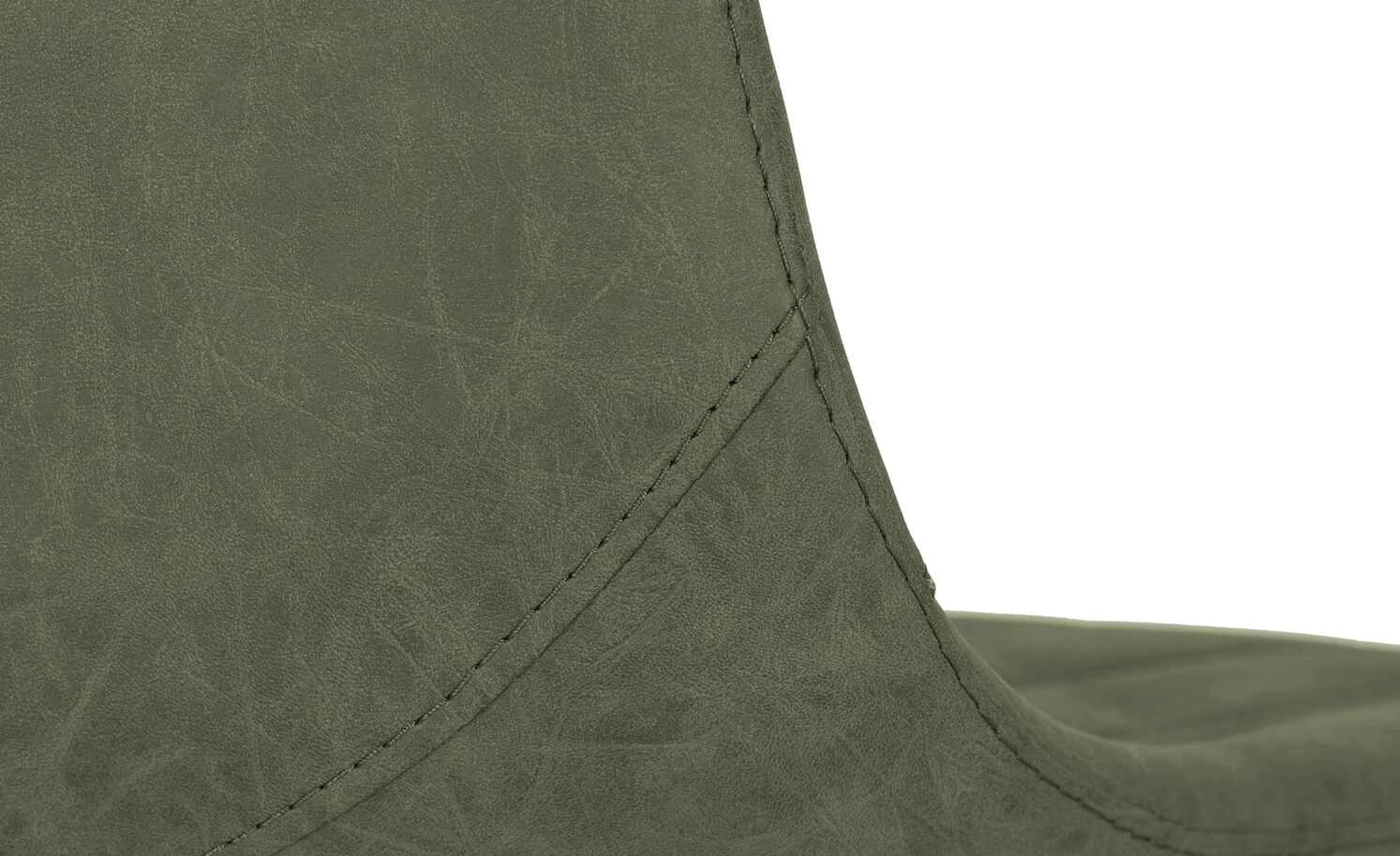 Tresenhocker MyToby | Moosgrün Füße Schwarz 5 Tresenhocker MyToby | Moosgrün Füße Schwarz – Bild 3