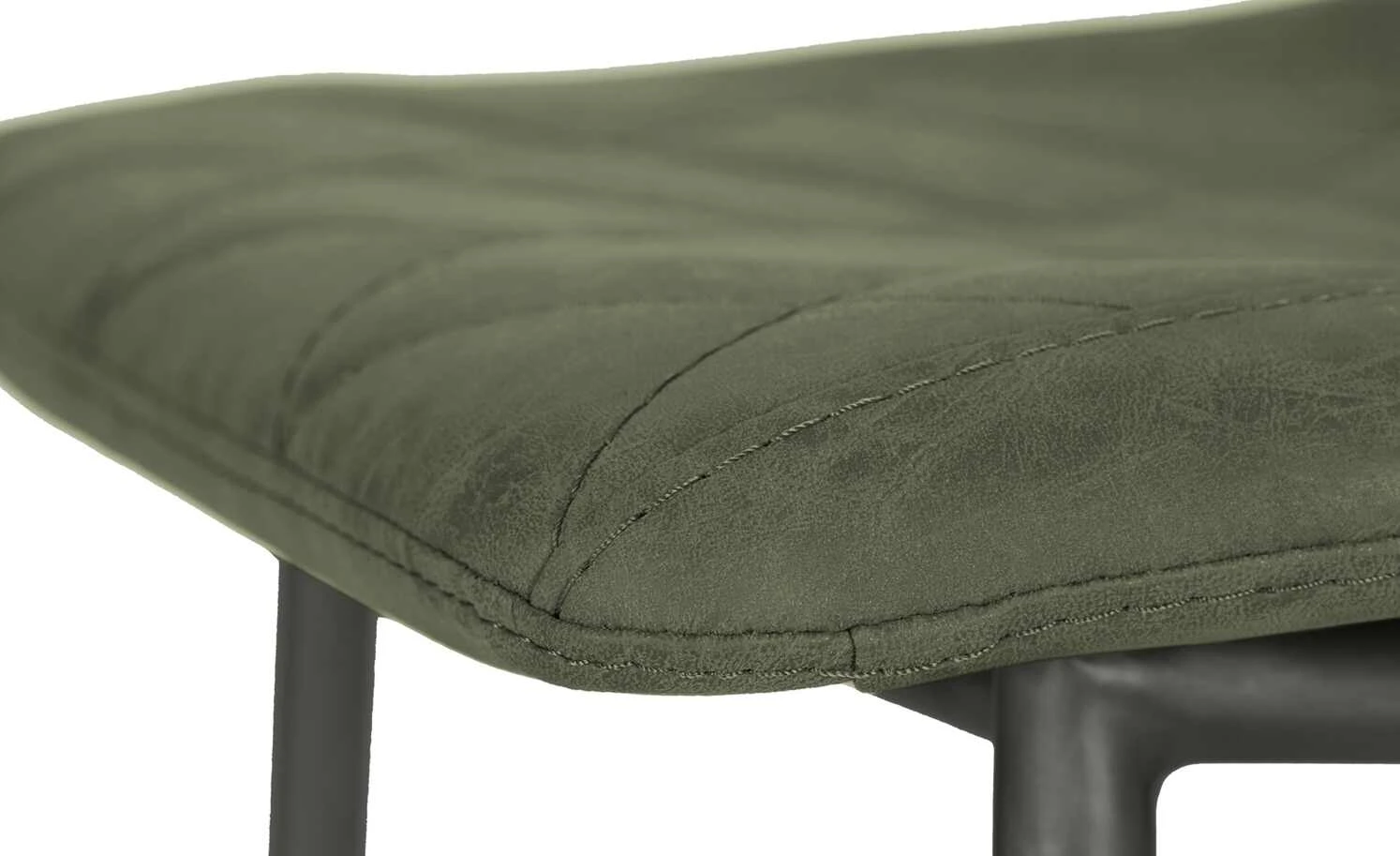 Tresenhocker MyToby | Moosgrün Füße Schwarz 6 Tresenhocker MyToby | Moosgrün Füße Schwarz – Bild 4