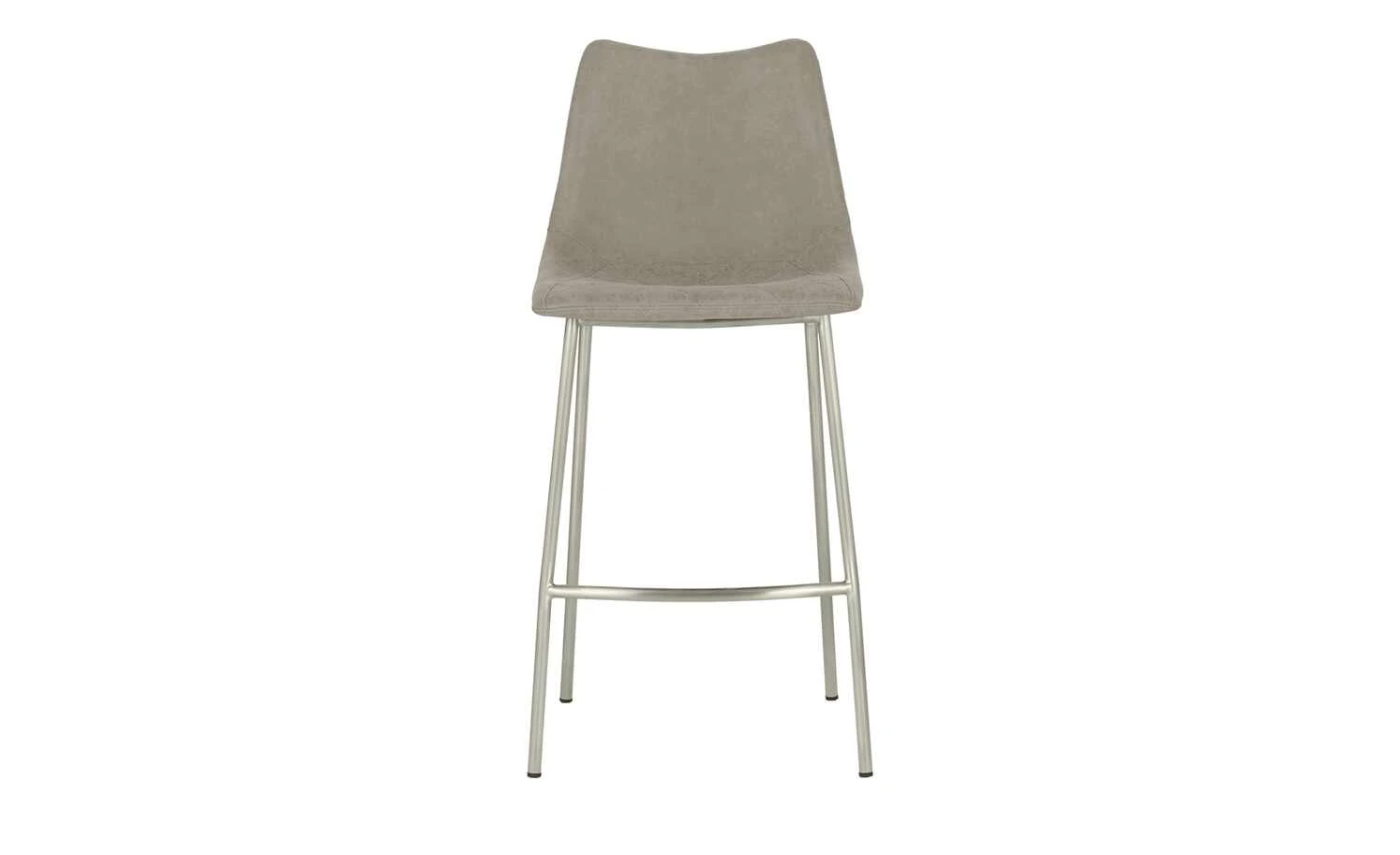 Tresenhocker MyToby | Lichtgrau Füße Edelstahl 4 Tresenhocker MyToby | Lichtgrau Füße Edelstahl – Bild 2