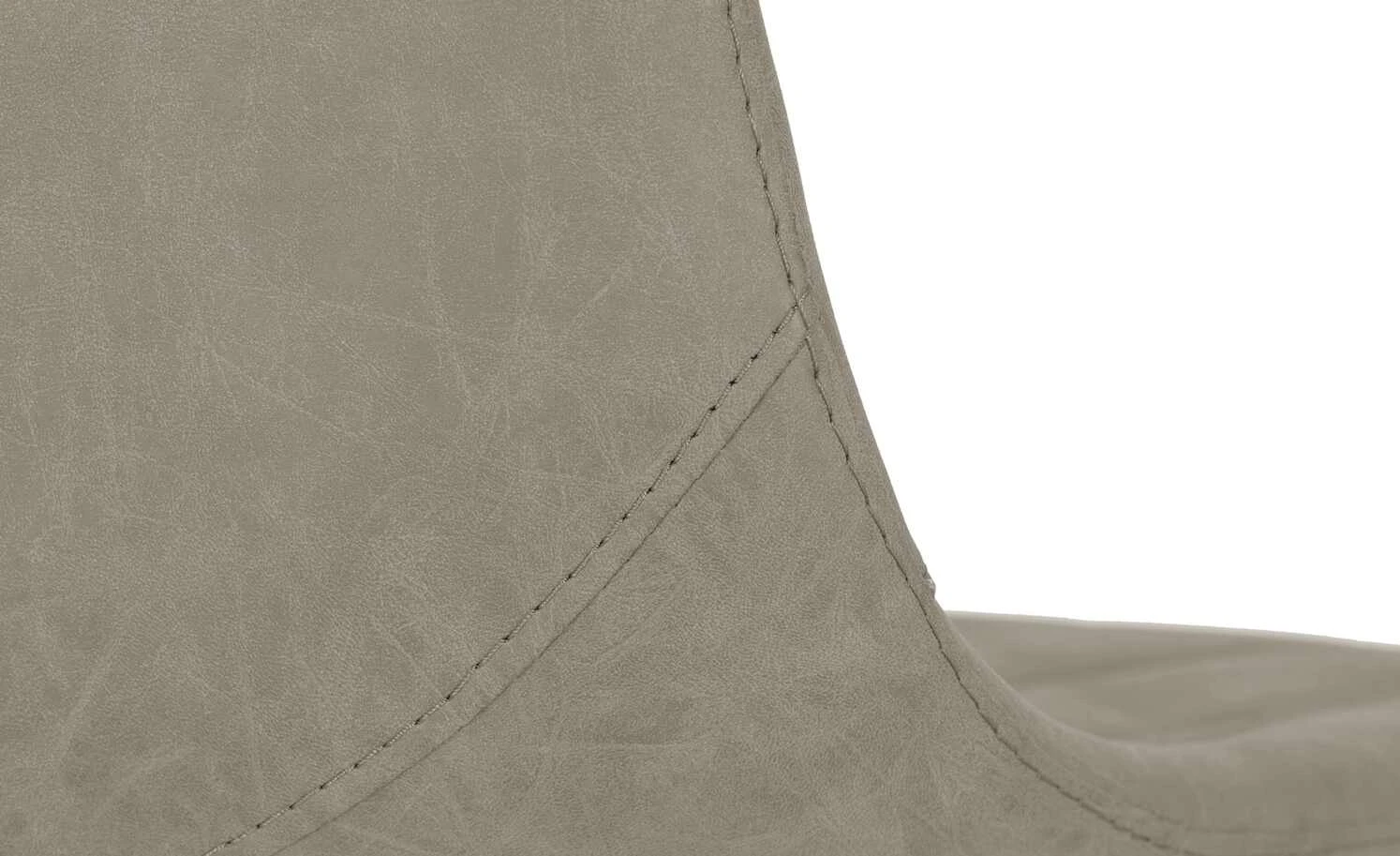 Tresenhocker MyToby | Lichtgrau Füße Edelstahl 6 Tresenhocker MyToby | Lichtgrau Füße Edelstahl – Bild 4