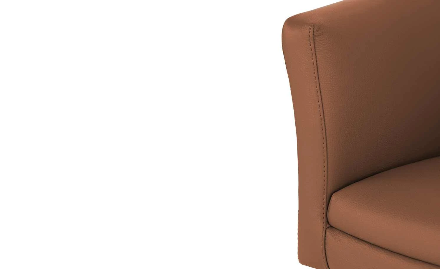 Wohnwert Leder-Schalenstuhl Jalto | Cognacbraun Ja 7 Wohnwert Leder-Schalenstuhl Jalto | Cognacbraun Ja – Bild 5