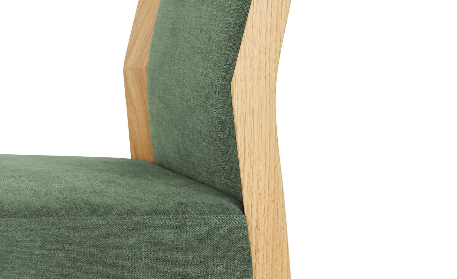 Wohnwert Polsterstuhl Jarvis | Verde (Dunkelgrün) Nein Schaumstoff 14 Wohnwert Polsterstuhl Jarvis | Verde (Dunkelgrün) Nein Schaumstoff – Bild 12