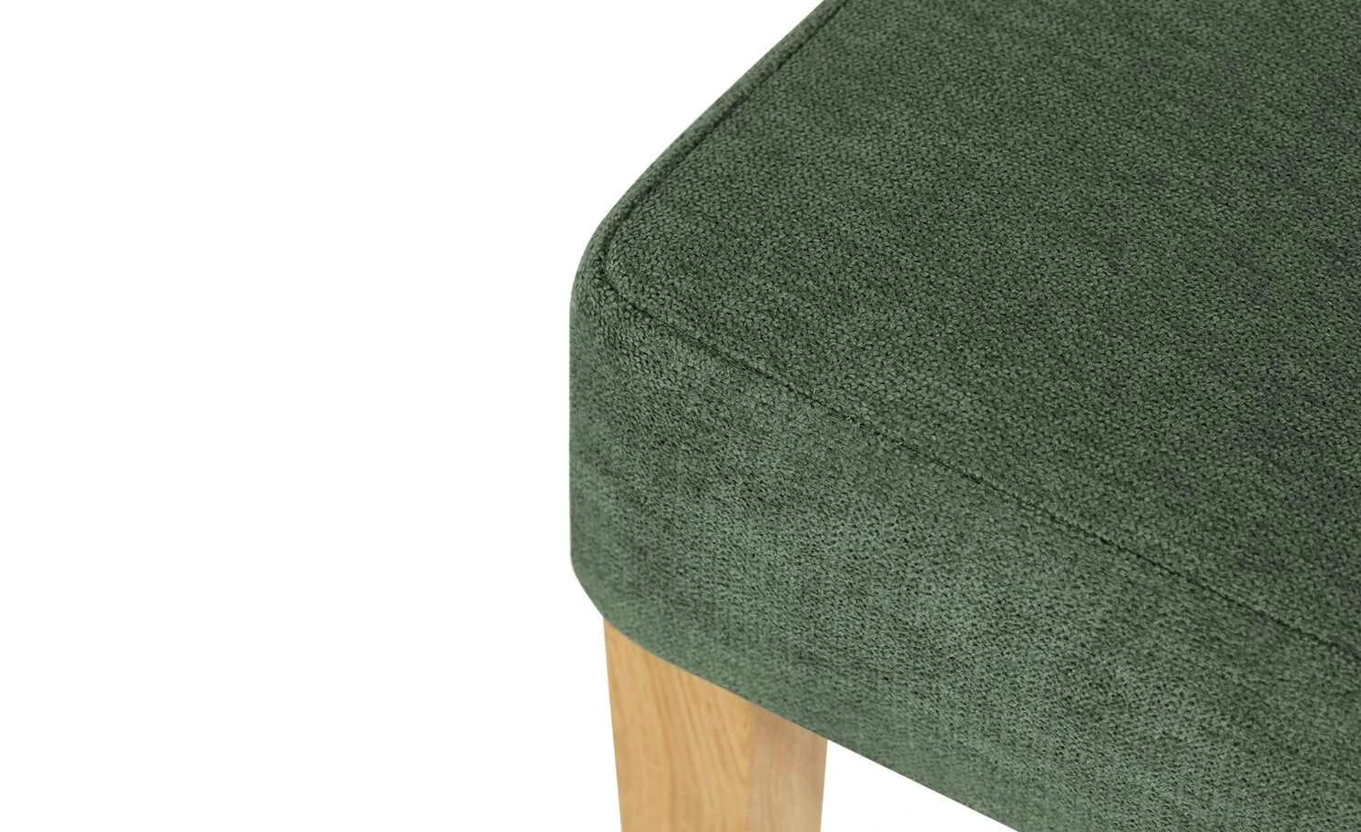 Wohnwert Polsterstuhl Jarvis | Verde (Dunkelgrün) Nein Schaumstoff 7 Wohnwert Polsterstuhl Jarvis | Verde (Dunkelgrün) Nein Schaumstoff – Bild 5