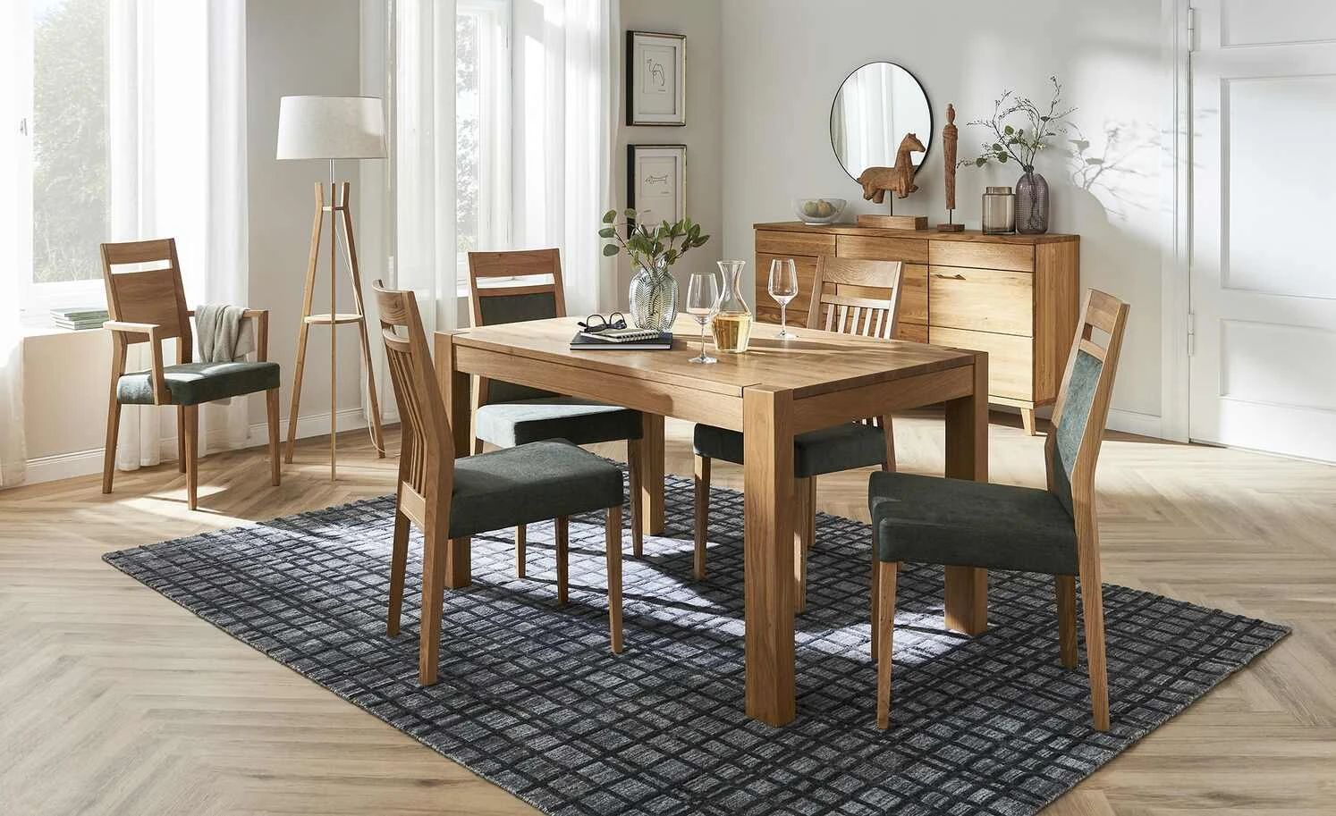 Wohnwert Polsterstuhl Jarvis | Verde (Dunkelgrün) Nein Schaumstoff 3 Wohnwert Polsterstuhl Jarvis | Verde (Dunkelgrün) Nein Schaumstoff