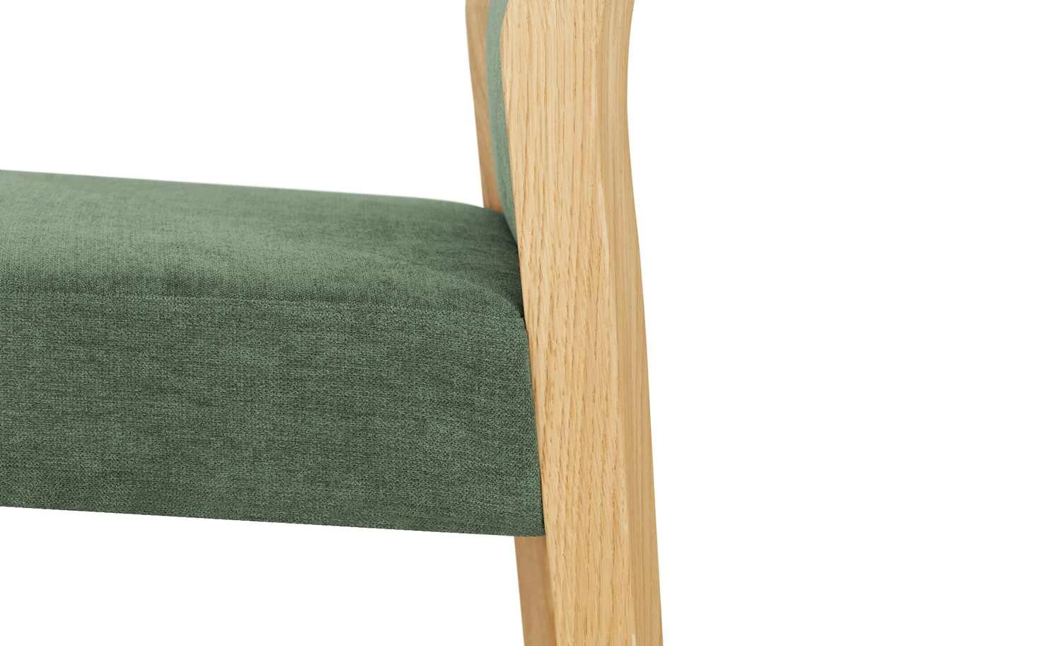 Wohnwert Polsterstuhl Jarvis | Verde (Dunkelgrün) Nein Schaumstoff 10 Wohnwert Polsterstuhl Jarvis | Verde (Dunkelgrün) Nein Schaumstoff – Bild 8