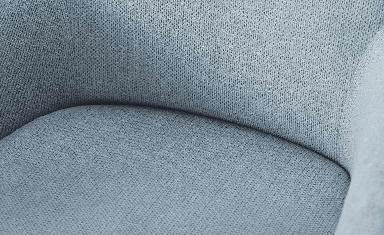 Wohnwert Armlehn-Polsterstuhl Aron | Grau-Blau 13 Wohnwert Armlehn-Polsterstuhl Aron | Grau-Blau – Bild 11