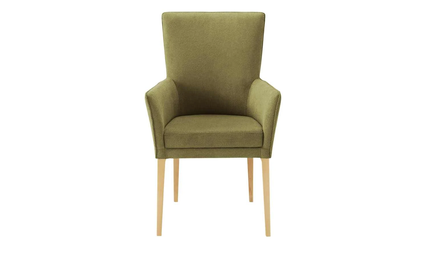 Wohnwert Armlehn-Polsterstuhl Aron | Grün 12 Wohnwert Armlehn-Polsterstuhl Aron | Grün – Bild 10