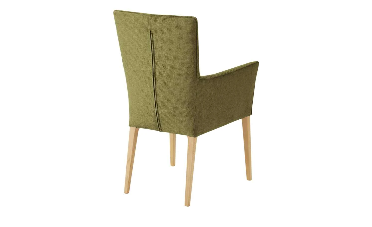 Wohnwert Armlehn-Polsterstuhl Aron | Grün 13 Wohnwert Armlehn-Polsterstuhl Aron | Grün – Bild 11