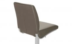 Barstuhl Vittoria | Cappuccino (Braun) Rund mit glattem Sitz -Stuhle Geschaft 14309723 1 202104232234