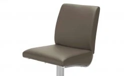 Barstuhl Vittoria | Cappuccino (Braun) Rund mit glattem Sitz -Stuhle Geschaft 14309723 4 202104232234