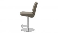 Barstuhl Vittoria | Cappuccino (Braun) Rund mit glattem Sitz -Stuhle Geschaft 14309723 6 202104232234