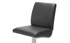 Barstuhl Vittoria | Grau Rund mit glattem Sitz -Stuhle Geschaft 14309724 6 202104232234