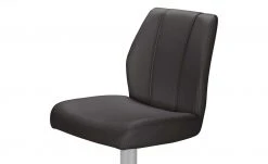 Barstuhl Marta | Braun Rund nach innen gewölbter Sitz -Stuhle Geschaft 14309728 9 202104232234