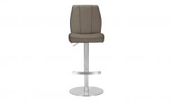 Barstuhl Marta | Cappuccino (Braun) Rund nach innen gewölbter Sitz -Stuhle Geschaft 14309729 12 202108042233