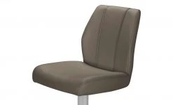 Barstuhl Marta | Cappuccino (Braun) Rund nach innen gewölbter Sitz -Stuhle Geschaft 14309729 5 202104232234