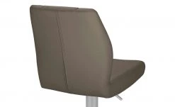 Barstuhl Marta | Cappuccino (Braun) Rund nach innen gewölbter Sitz -Stuhle Geschaft 14309729 6 202104232234