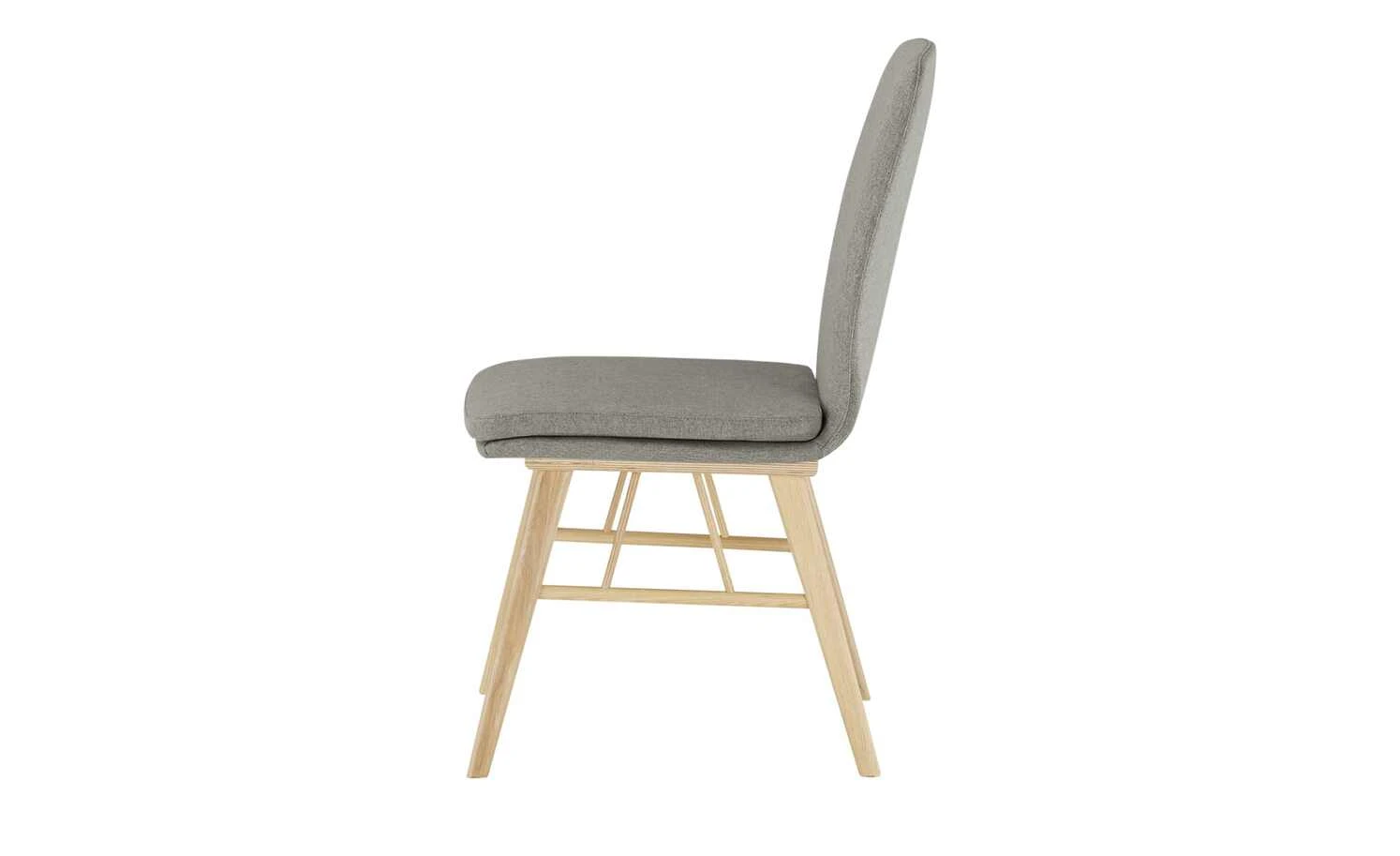 Polsterstuhl S88 | Kiesel (Hellgrau) 5 Polsterstuhl S88 | Kiesel (Hellgrau) – Bild 3