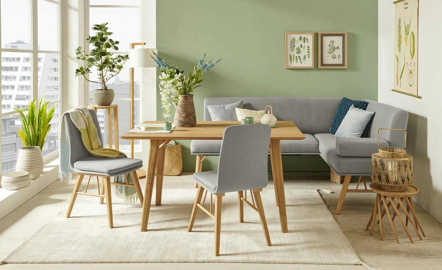 Polsterstuhl S88 | Kiesel (Hellgrau) 3 Polsterstuhl S88 | Kiesel (Hellgrau)