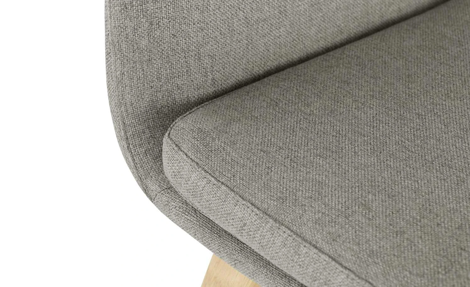 Polsterstuhl S88 | Kiesel (Hellgrau) 7 Polsterstuhl S88 | Kiesel (Hellgrau) – Bild 5