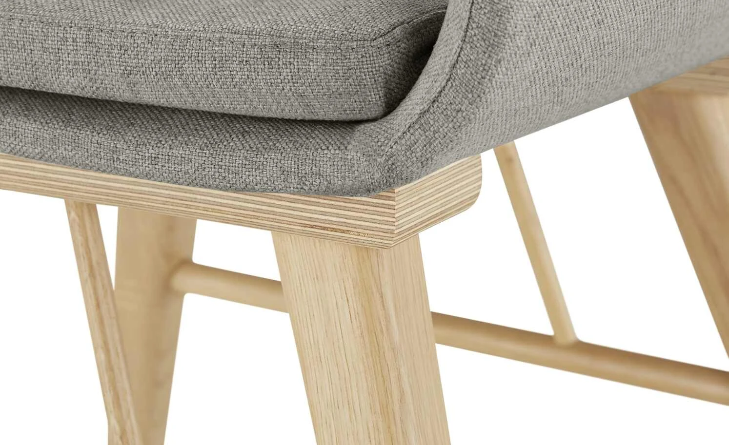Polsterstuhl S88 | Kiesel (Hellgrau) 8 Polsterstuhl S88 | Kiesel (Hellgrau) – Bild 6