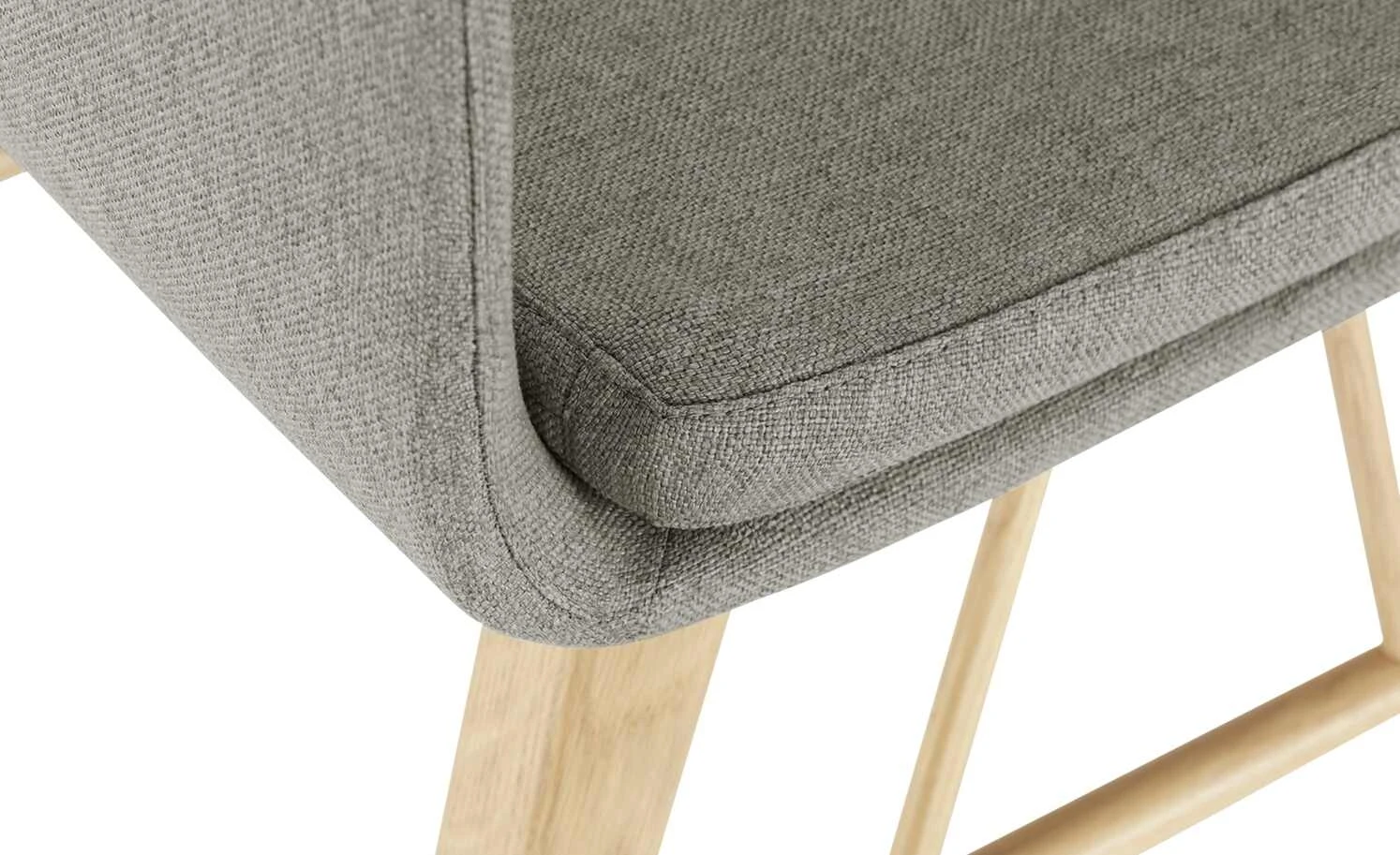 Polsterstuhl S88 | Kiesel (Hellgrau) 11 Polsterstuhl S88 | Kiesel (Hellgrau) – Bild 9